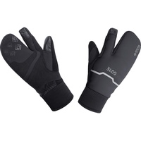 Thermo Split Handschuhe, GORE-TEX INFINIUM, 5, schwarz