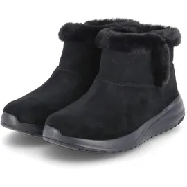 SKECHERS On-the-go Stellar - Cozy Step Winter Boots, Black Suede, 41