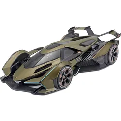 Maisto 36454 - Modellauto - Lamborghini V12 Vision Grand Turismo (grün, Maßstab 1:18)
