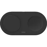 Belkin BoostCharge Pro 2in1 Qi2 (15W) schwarz