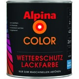 Alpina color wetterschutzfarbe basis3 1l Ja deckend Farbe Wetterschutzfarbe