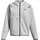 Under Armour Unstoppable Fleece Kapuzenjacke Damen 011 mod gray/black XL