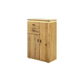 Möbel Kraft Schuhkommode 75 x 111 x 38 cm mehrfarbig