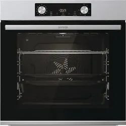 GORENJE BPS6737E14X, Backofen (Einbaugerät, 77 l, 595 mm breit)