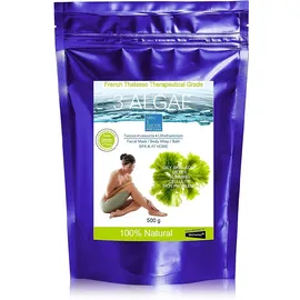 bleu & marine Bretania Anti-Cellulite Körperpackung mit Meeresalgen | Erhöhte Hautstraffung | Einfache Anwendung | Wissenschaftlich Erprobt, Grün, 500 g