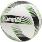 hummel Storm Trainer Ultra Light 290g Leicht-Fußball white/black/green 4