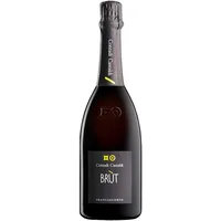 Contadi Castaldi Chardonnay Brut di Lombardia, Pinot Nero, Plant Based - 1 Flasche 750 ml