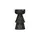GUTMANN FACTORY Manda Schwarz Mangoholz 65 x 34 cm