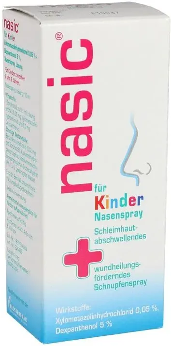 nasic nasenspray