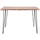 KAWOLA Bartisch ERGEA 130 x 70 cm Braun