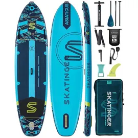 skatinger Asiaticus 350 x 89 x 15 cm