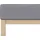 schlafgut Spannbettlaken Bio-Baumwolle-Jersey-Elasthan 180 x 200 - 200 x 220 cm grau