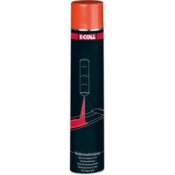 Boden-Markierspray Acrylharzbasis blei-/ cadmiumfrei rot 750ml Dose - rot