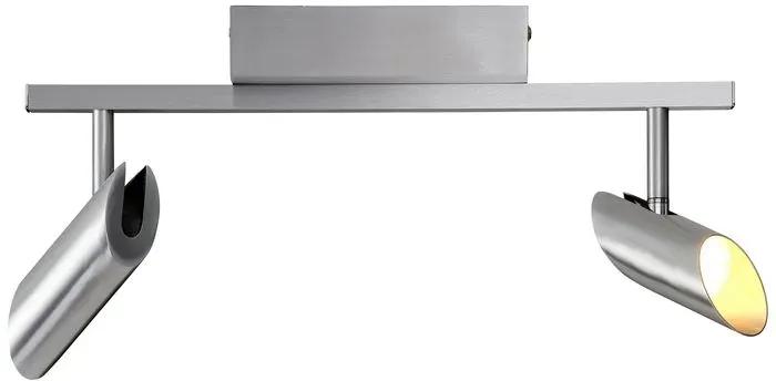 lumiCouture LED-Strahler Risell Alu, Eisen, Stahl & Metall