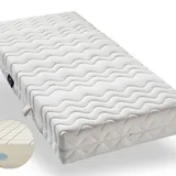 Billerbeck 7-Zonen Airtec »Senso« Classic Thermoschaum Matratzen 120x200 cm H3