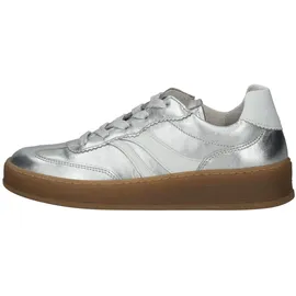 Gabor Comfort Sneaker Silber | Gr.: 38