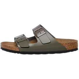 Birkenstock Herren Arizona Natural Leather Sandale (Größe 43, braun)