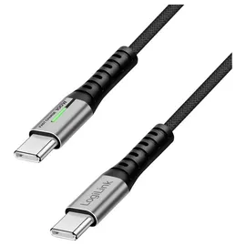 Logilink USB-C 0,5 m Schwarz