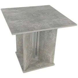 Möbel SD Atlantis 1 80 x 74,5 x 80 cm grau