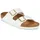 Birkenstock Arizona Birko-Flor Lack schmal patent white 39