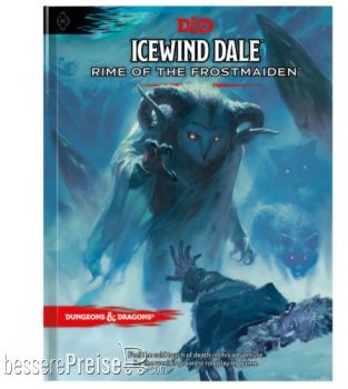 Dungeons & Dragons fifth edition WOC966981 - D&D Icewind Dale: Rime of the Frostmaiden - EN