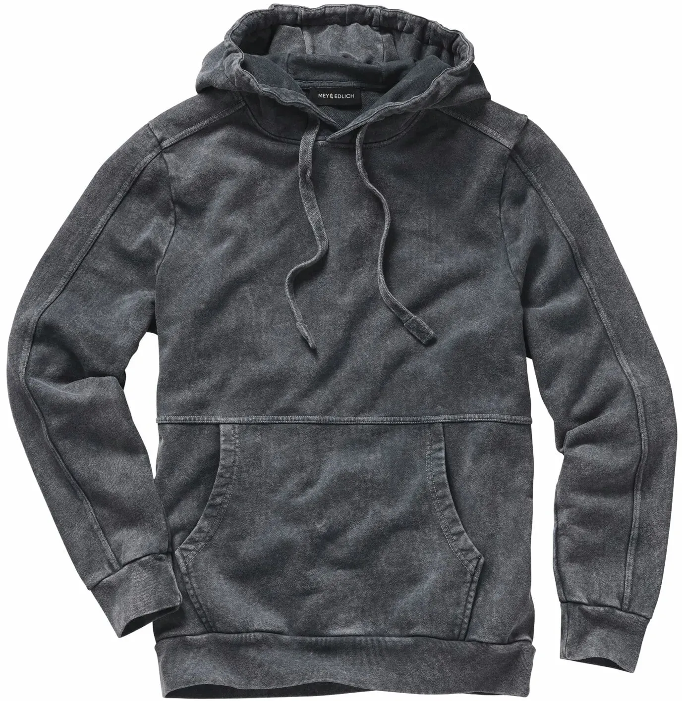 Ecken-Kanten-Denimhoodie - 48