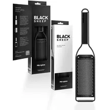 Microplane Küchenreibe Fein schwarz