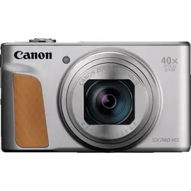 Canon PowerShot SX740 HS Lite silber