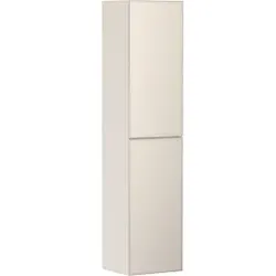hansgrohe Xevolos E Hochschrank 54219790 400x360x1760mm, links, sandbeige matt, sandbeige metallic