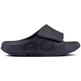 Oofos Ooahh Sport Flex Unisex matte black-