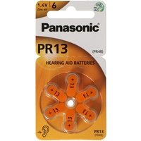 Panasonic Typ 13 - 30 Stück Hörgerätebatterien