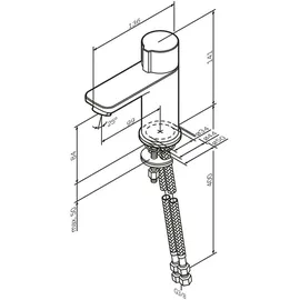 AM.PM X-Joy Einhandmischer Chrom