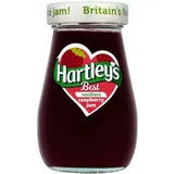 Hartley beste Himbeer-Konfitur ohne Kerne, 340 g, 2 Stück