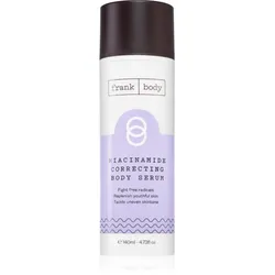 Frank Body Niacinamide Körperserum zur täglichen Anwendung 140 ml