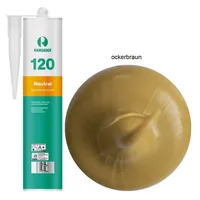 Ramsauer Dichtstoff Ramsauer 120 Neutral Silikon Dichtstoff 310ml Kartusche,