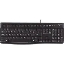 Logitech K120 FR schwarz