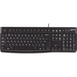 Logitech K120 FR schwarz