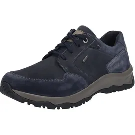 Josef Seibel Herren Bequemschuhe Leroy 58,Weite H (Weit),Wechselfußbett,wasserdicht,Komfortschuhe,Halbschuhe,tex,Ocean-Multi,46 EU - 46 EU Weit