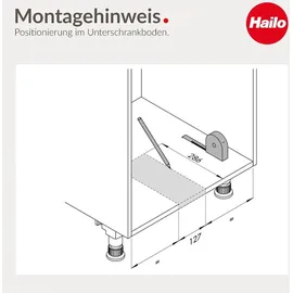 HAILO Libero 3.0 15 l Grau