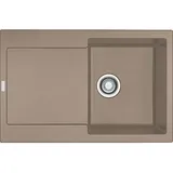 Franke Maris MRG 611 Cashmere + Druckknopfventil
