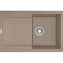 Franke Maris MRG 611 Cashmere + Druckknopfventil