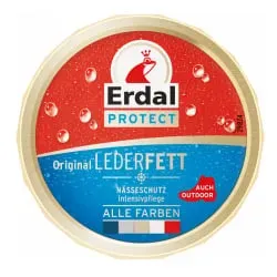 Erdal PROTECT Original Lederfett 100168 , 150 ml - Dose