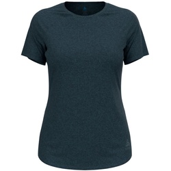 Odlo Damen T-Shirt Crew Neck S/S schwarz