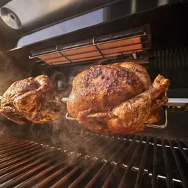 Weber Summit FS38 E Gasgrill Schwarz