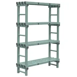 Gastronoble Jackstack Regal 1200x1750x400mm by REA für Kühlzelle oder Lagerraum