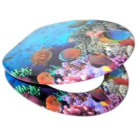 Sanilo WC-Sitz Ocean Blau