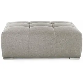 Jockenhöfer Hocker JOCKENHÖFER GRUPPE "Salerno", beige, B:119cm H:47cm T:100cm, Hocker, Hocker, mit großzügiger Sitzfläche