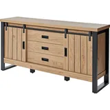 Jahnke Sideboard Slide SBS 150 Montana eiche,
