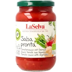 LaSelva Salsa Pronta - mit Gemüse bio 340g