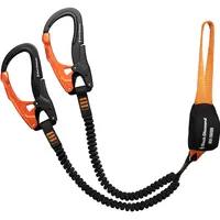 Black Diamond Verbindungsmittel Schwarz/Orange